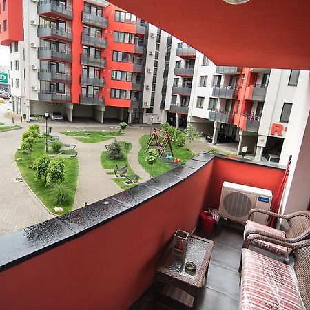 Apartament Alex Arad Bagian luar foto