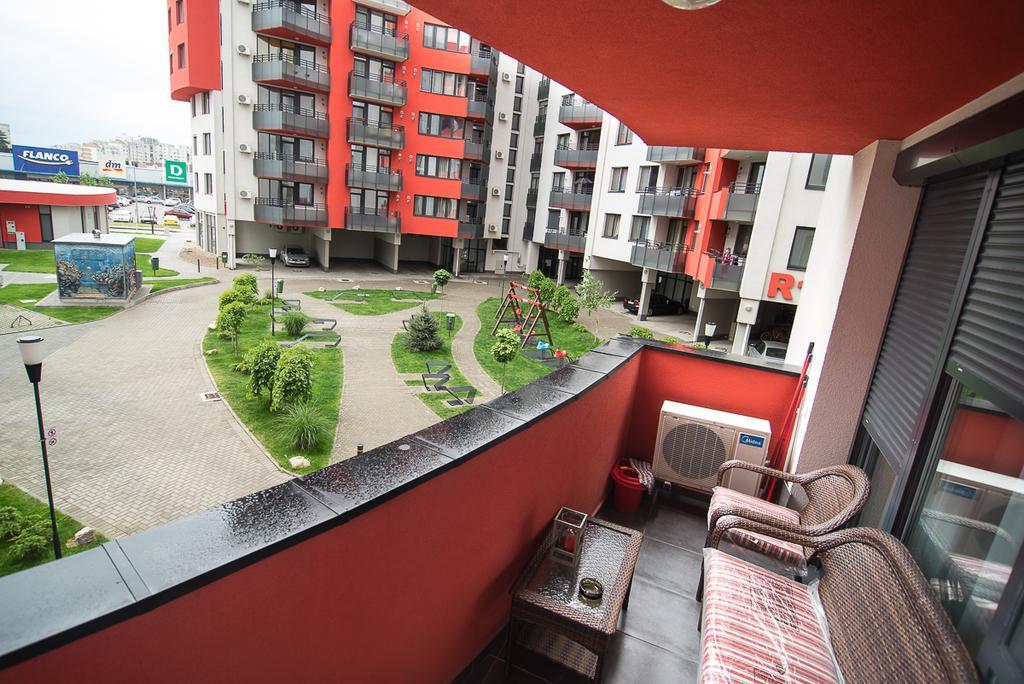 Apartament Alex Arad Bagian luar foto
