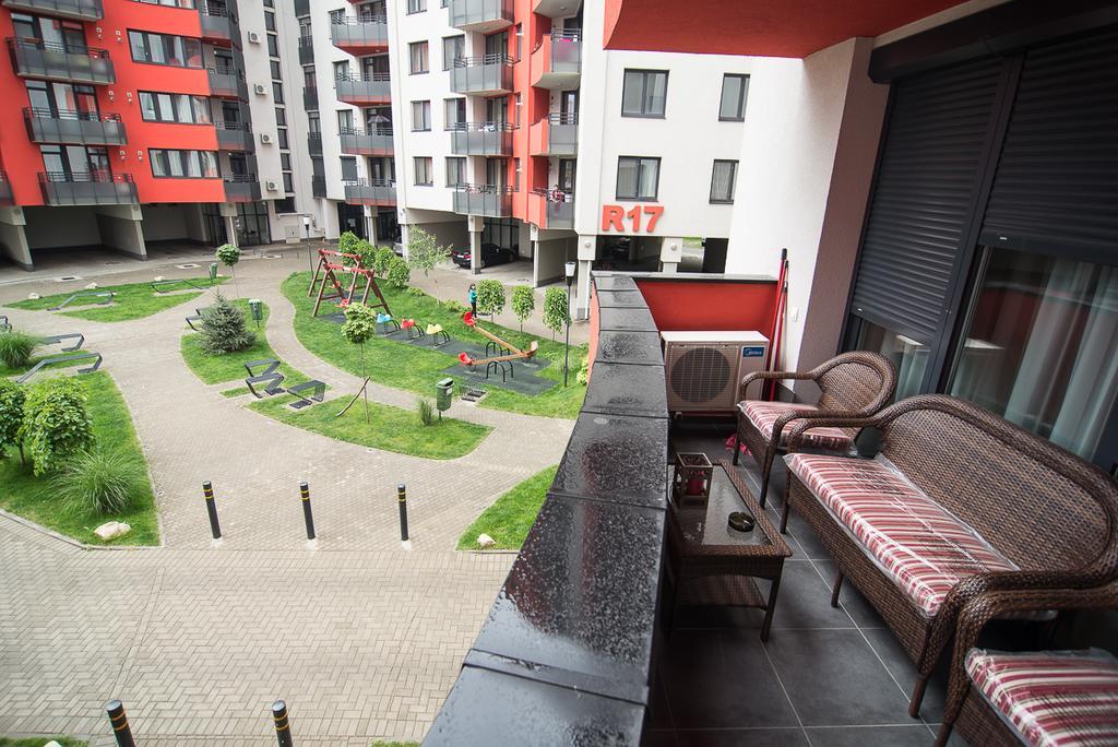 Apartament Alex Arad Bagian luar foto