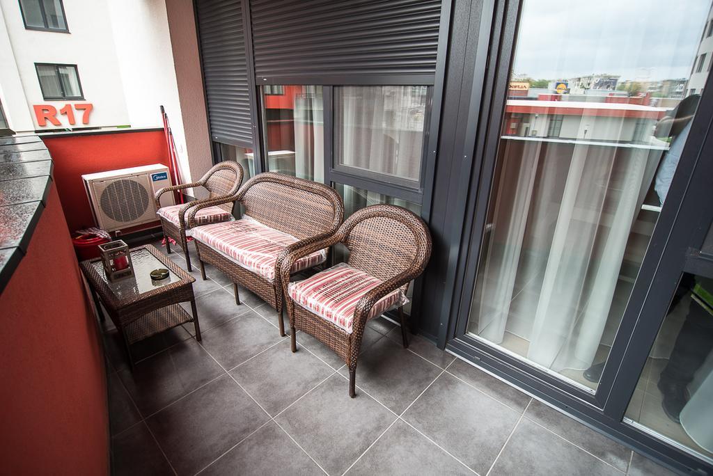 Apartament Alex Arad Bagian luar foto